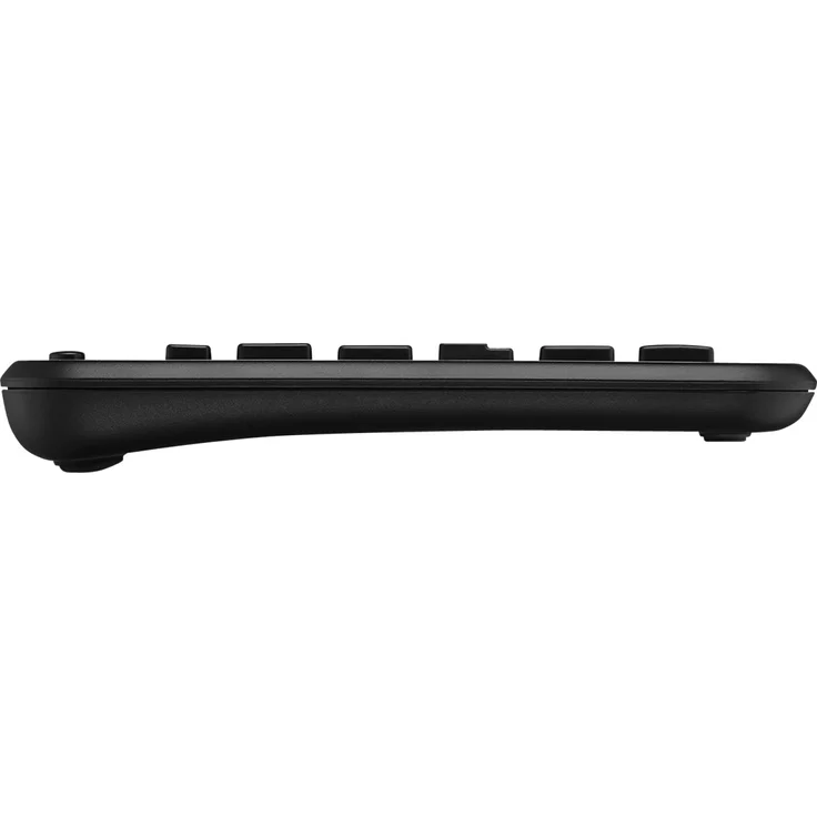 Logitech K360 Kabellose Tastatur, 2.4 GHz Verbindung via Unifying USB-Empfänger, 6 Multimedia-Tasten & 12 F-Tasten, Kompaktes & Leises Design, 3-Jahre Batterielaufzeit, Deutsches QWERTZ-Layout – Bild 5
