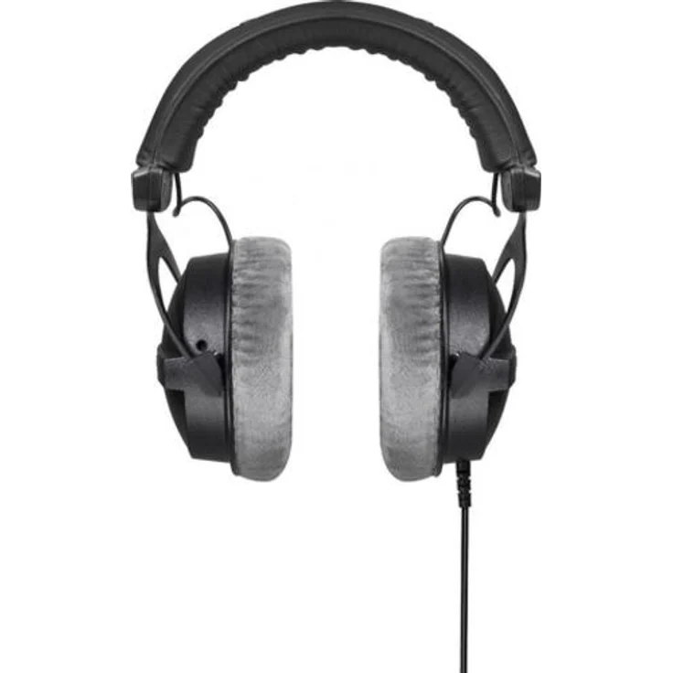 beyerdynamic DT 770 PRO 80 Ohm Over-Ear-Studiokopfhörer in schwarz. Geschlossene Bauweise, kabelgebunden für professionelles Recording und Monitoring – Bild 2