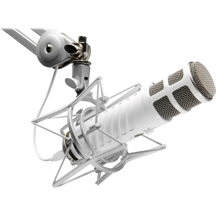 Rode Podcaster Dynamisches Großmembranmikrofon mit USB-Anschluss für Mac und PC – Bild 2