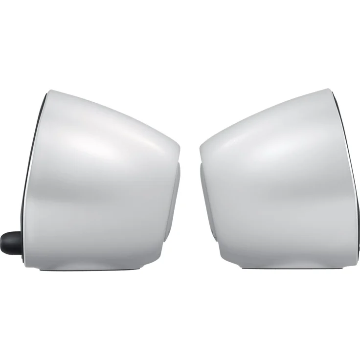 Logitech Z120 Notebook-Lautsprecher 2.0 (mit 3,5 mm USB-Stromversorgung) schwarz-silver – Bild 9