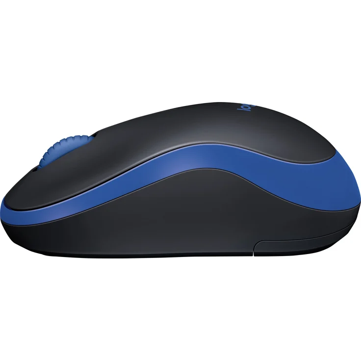 Logitech M185 Kabellose Maus, 2.4 GHz Verbindung via Nano-USB-Empfänger, 1000 DPI Optischer Sensor, 12-Monate Akkulaufzeit, Für Links- und Rechtshänder, PC-Mac, Blau – Bild 7