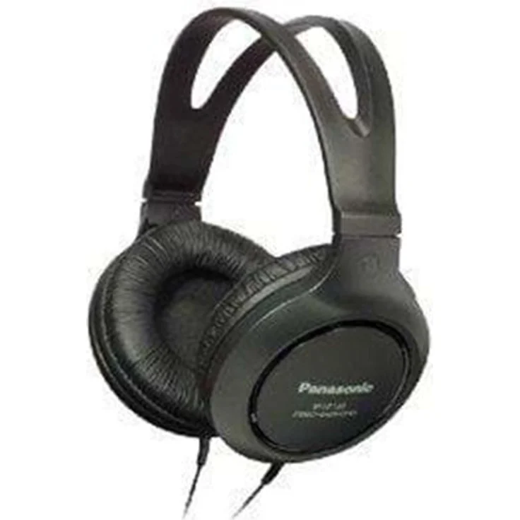 Panasonic RP-HT161E-K Over-Ear-Kopfhörer, schwarz – Bild 5