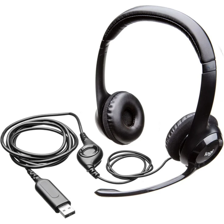 Logitech Stereo Headset H390 – Bild 7