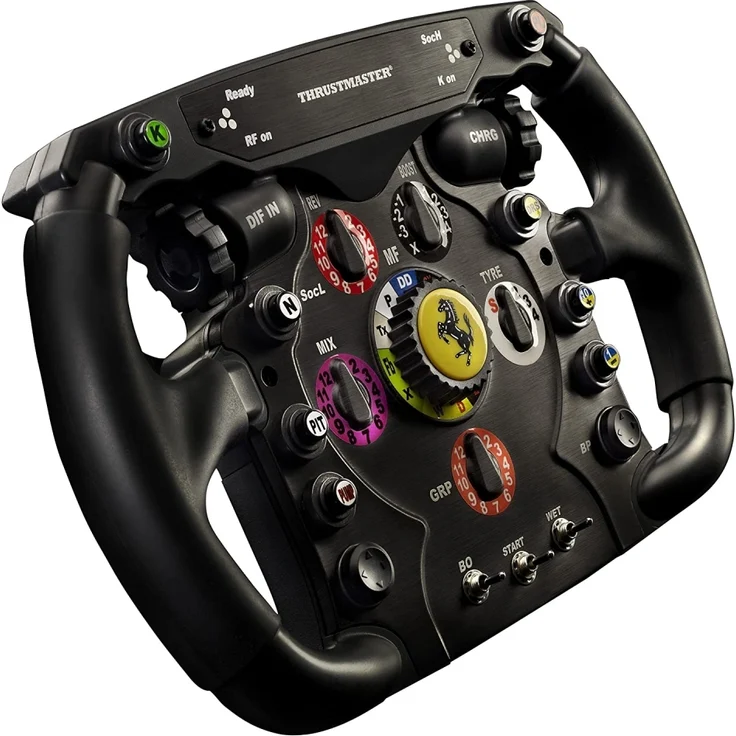 Thrustmaster Ferrari F1 Wheel Add-On - Ferrari 150 Italia Special Edition Schwarz (2960729) (PC, PS3, PS4, Xbox One, Xbox Series) – Bild 5