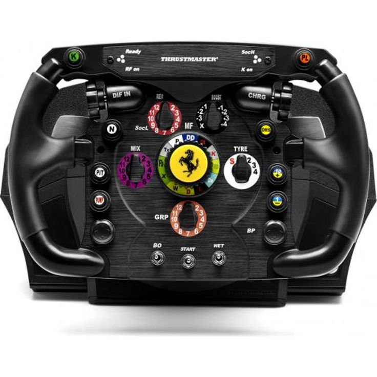 Thrustmaster Ferrari F1 Wheel Add-On - Ferrari 150 Italia Special Edition Schwarz (2960729) (PC, PS3, PS4, Xbox One, Xbox Series) – Bild 6