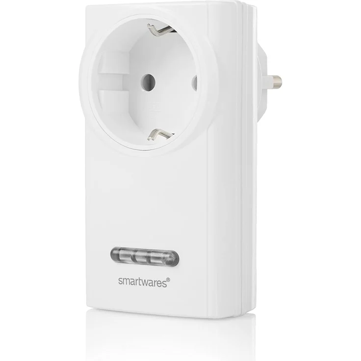 Smartwares Funk-Abluftsteuerung mit Fenster-Magnetkontakt und Funksteckdose für Dunstabzugshaube, Sh5-SET-KHC – Bild 6