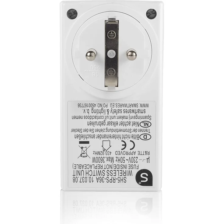Smartwares Funk-Abluftsteuerung mit Fenster-Magnetkontakt und Funksteckdose für Dunstabzugshaube, Sh5-SET-KHC – Bild 9