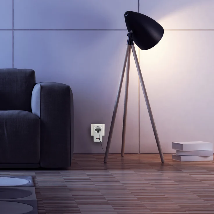 Smartwares Funk-Abluftsteuerung mit Fenster-Magnetkontakt und Funksteckdose für Dunstabzugshaube, Sh5-SET-KHC – Bild 8