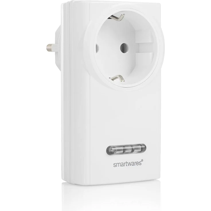Smartwares Funk-Abluftsteuerung mit Fenster-Magnetkontakt und Funksteckdose für Dunstabzugshaube, Sh5-SET-KHC – Bild 2