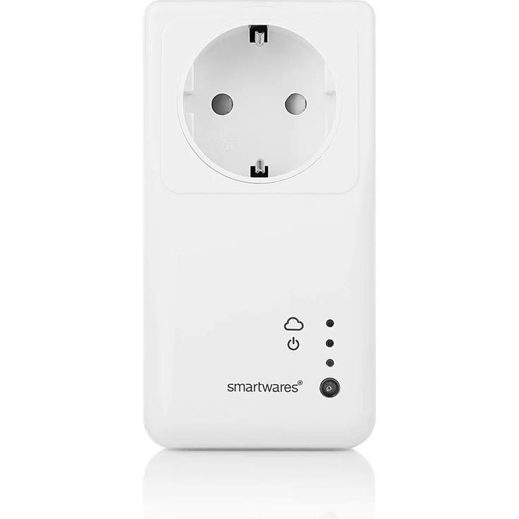 Smartwares Smarthome WLAN Funkzentrale + 2x Steckdosen (Amazon Alexa kompatibel), erweiterbar/Steuerung via App iOS & Android (SH5-SET-GW) – Bild 3