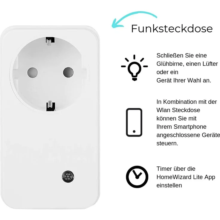 Smartwares Smarthome WLAN Funkzentrale + 2x Steckdosen (Amazon Alexa kompatibel), erweiterbar/Steuerung via App iOS & Android (SH5-SET-GW) – Bild 7