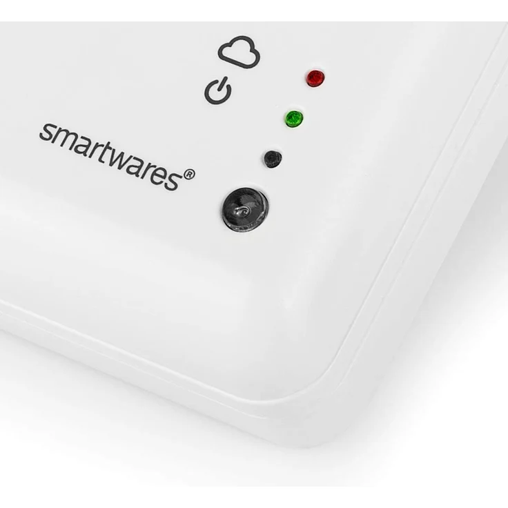 Smartwares Smarthome WLAN Funkzentrale + 2x Steckdosen (Amazon Alexa kompatibel), erweiterbar/Steuerung via App iOS & Android (SH5-SET-GW) – Bild 4