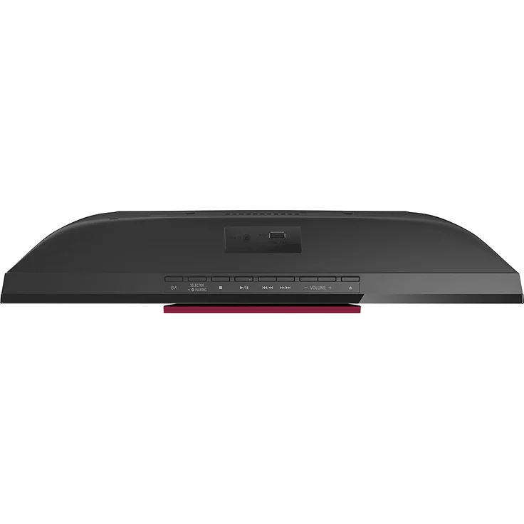 Panasonic SC-HC304EG-R Design-Stereo mit Digital DAB+ (Bluetooth, UKW, , CD, Micro- mit 20 Watt RMS) rot – Bild 3
