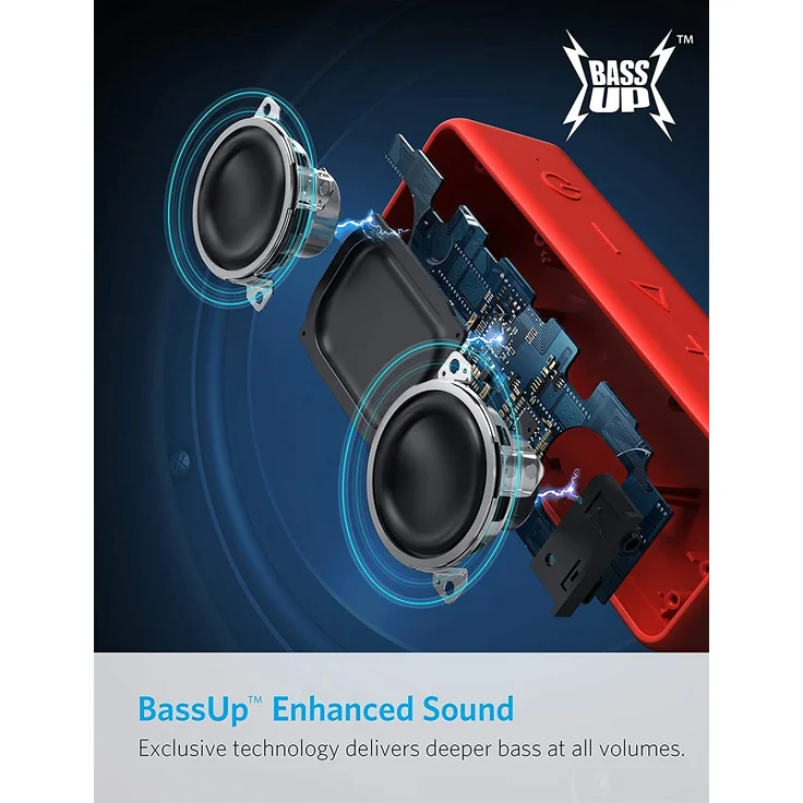 Anker SoundCore 2 rot – Bild 6