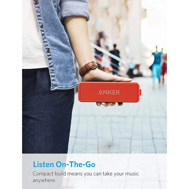 Anker SoundCore 2 rot – Bild 4