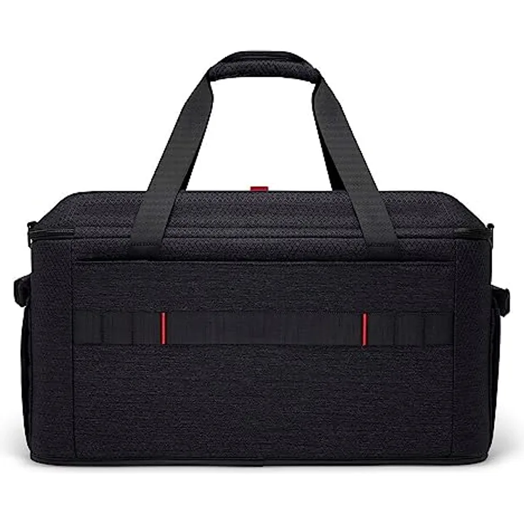 Manfrotto Pro Light Cineloader Medium, Schultertasche, Tasche für Camcorder und Cinema-Kameras, speziell zugeschnitten auf Profi-Videokameras, Zugriff von Oben, dunkelgrau, Größe: mittel (M)