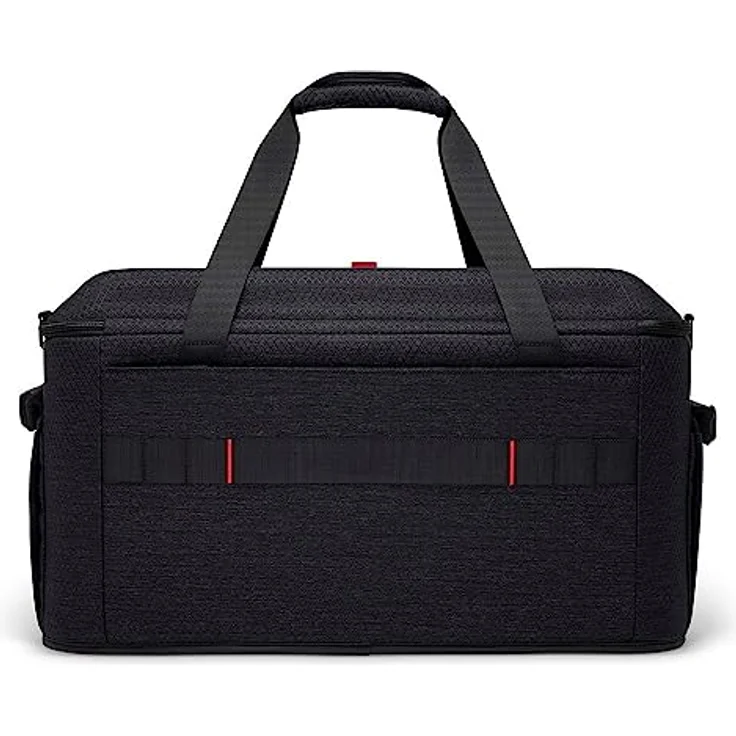Manfrotto Pro Light Cineloader Medium, Schultertasche, Tasche für Camcorder und Cinema-Kameras, speziell zugeschnitten auf Profi-Videokameras, Zugriff von Oben, dunkelgrau, Größe: mittel (M) – Bild 1