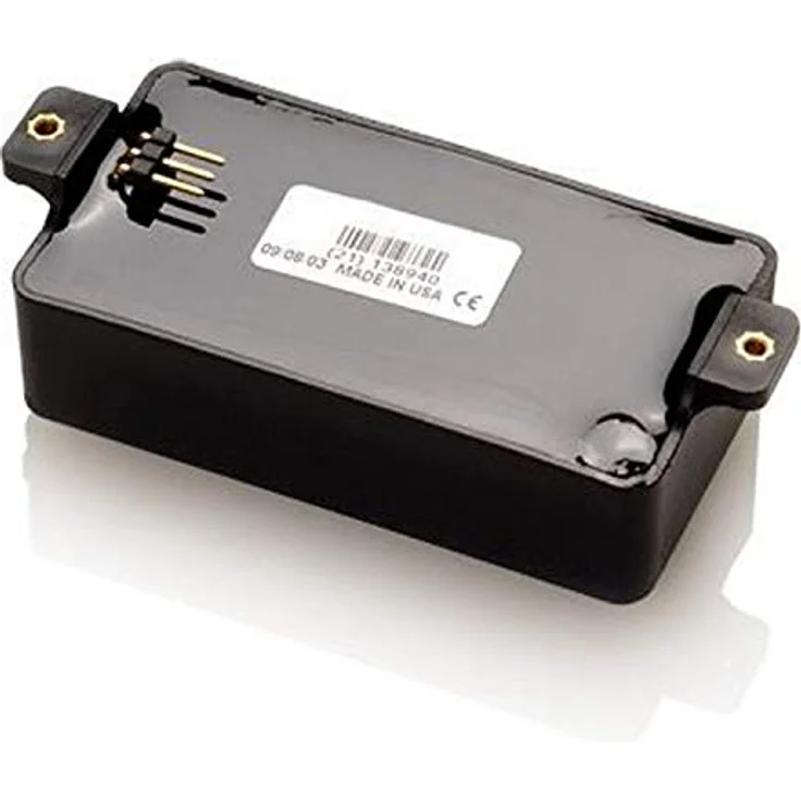 EMG EMG 58 Black, aktiver Humbucker Tonabnehmer für E-Gitarre mit hoher Ausgangsleistung, schwarz – Bild 2