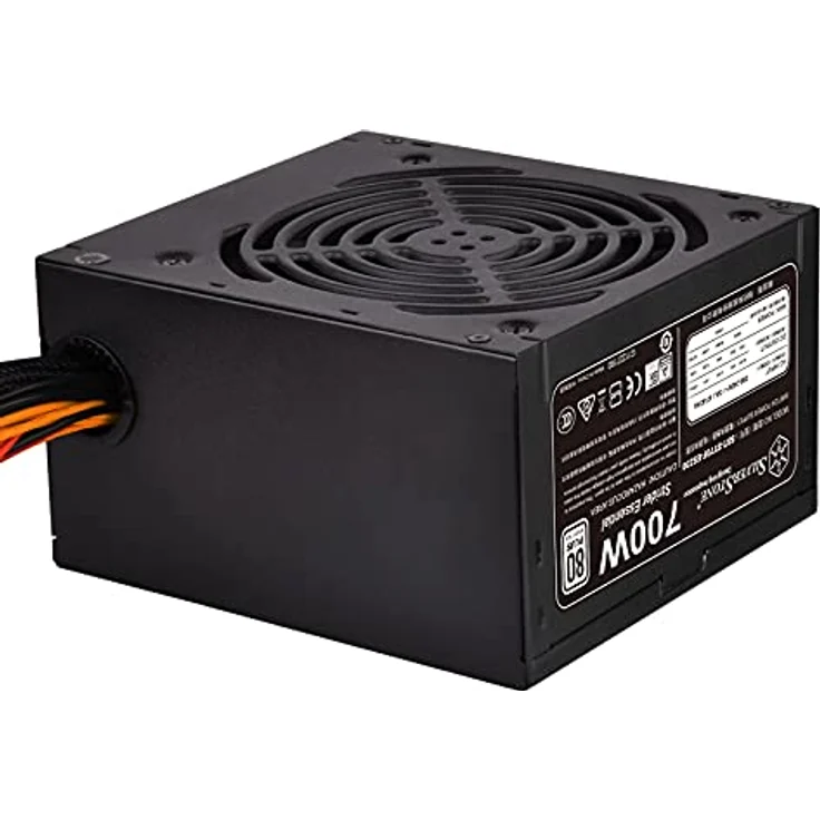 Silverstone SST-ST70F-ES230 - Strider Essential Serie, 700W 80 Plus 230V EU ATX flüsterleises PC-Netzteil mit 120 mm-Lüfter – Bild 4