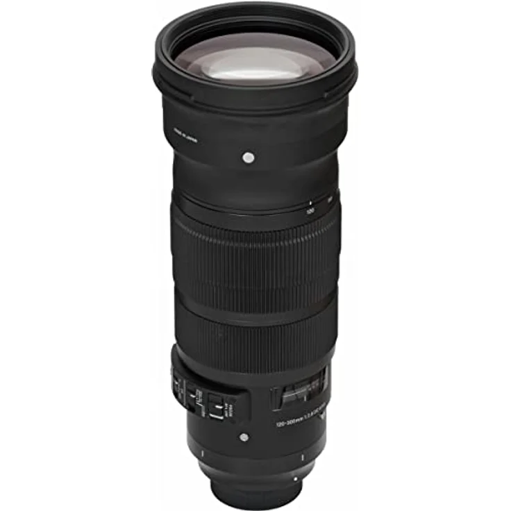 Sigma 120 - 300 mm / F 2,8 Apo EX/DG/OS/HSM für Nikon F – Bild 10