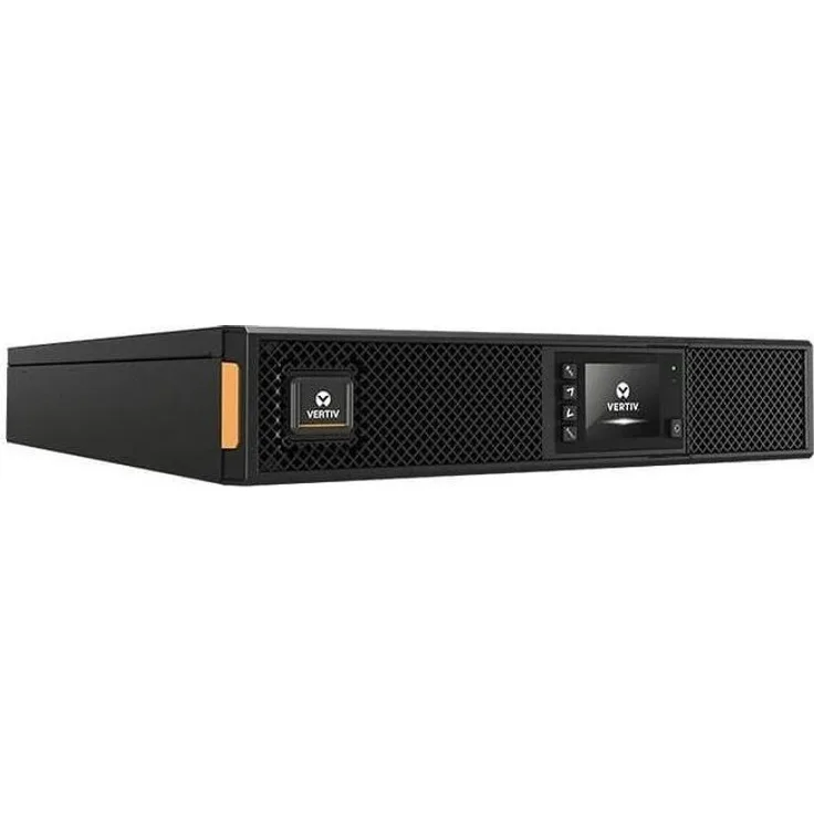 Vertiv Liebert Gxt5 3000va Usv, 2U Rackmount USV mit 7 Ausgangsanschlüssen, inkl. RDU101 network card