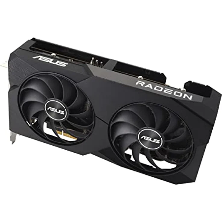 Asus DUAL-RX6600-8G-V2 Grafikkarte, Next-Gen-Grafikkarte - Preisvergleich – Bild 3