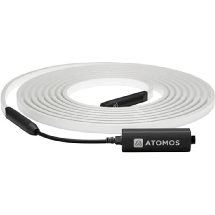 ATOMOS Sun Dragon Lichtschlauch 5m, Weiß mit Diffuser, 3000 Lumen, staub- und wasserdicht bis 1m, 5-Farb-LEDs, flexibel – Bild 2