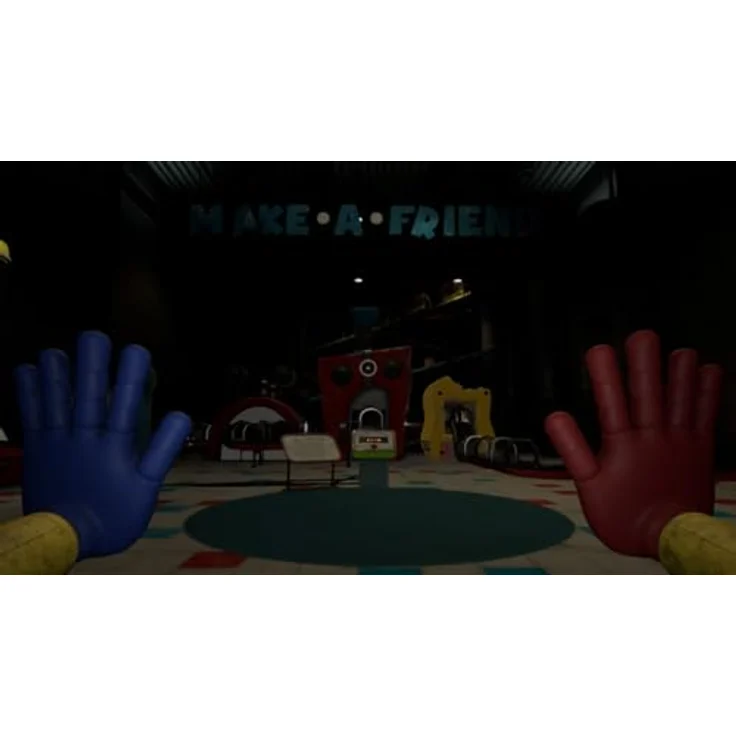 Maximum Entertainment UK Limited Poppy Playtime Triple Pack [Nintendo Switch], mit den ersten drei Kapiteln der Saga und furchterregenden Spielzeugfiguren – Bild 4