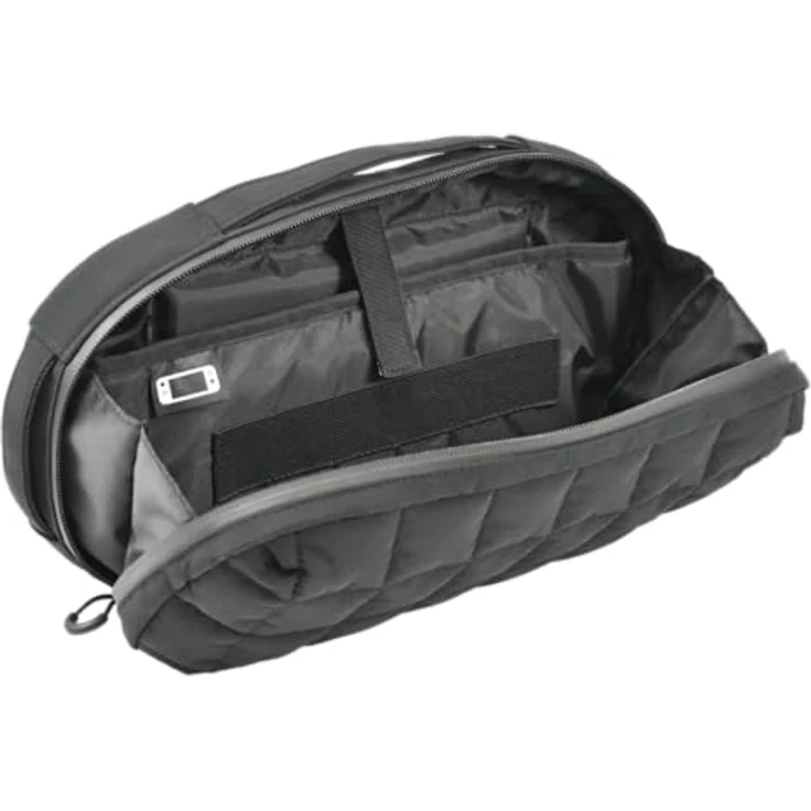 HORI Puff Pouch (Black) - Mid-Size Tragetasche für Nintendo Switch 2 mit robustem Design und praktischem Tragegriff – Bild 2