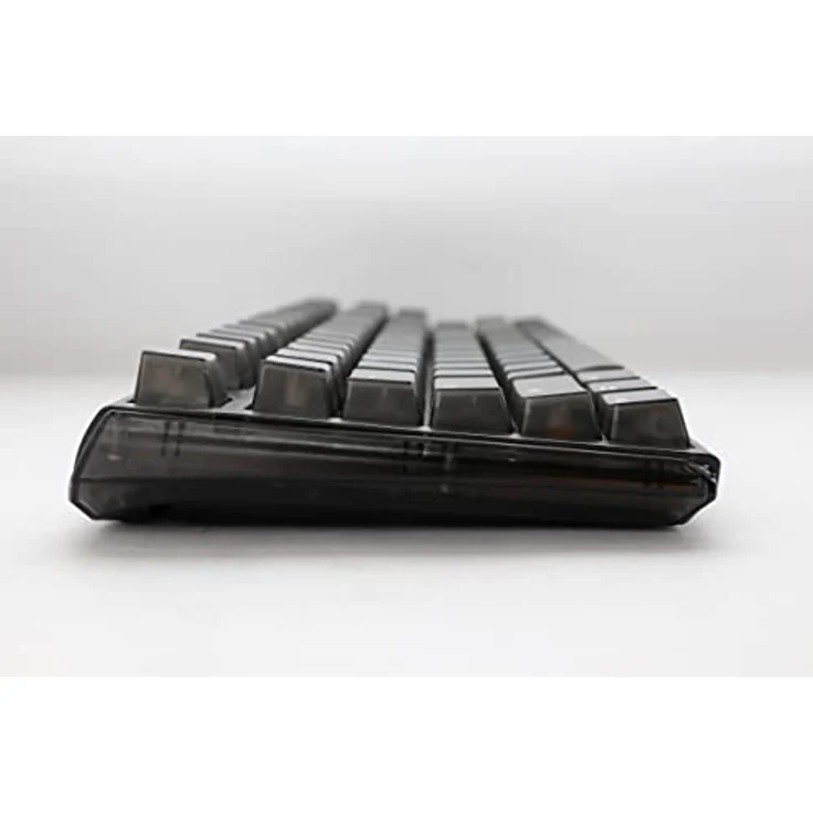 Ducky One 3 TKL Aura Clear Black Hotswap RGB Double Shot PBT Mechanische Tastatur Gateron Baby Känguru – Bild 4