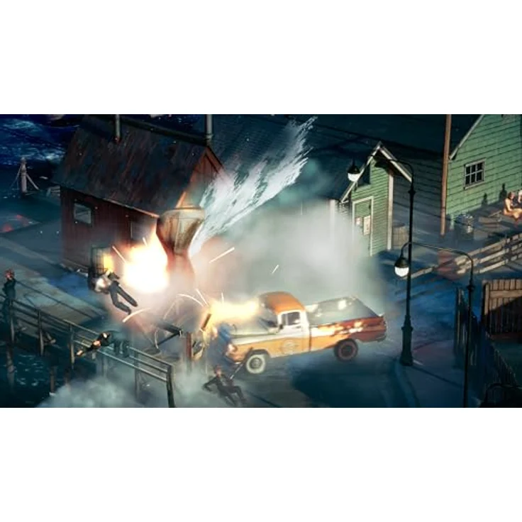 KONAMI Deliver At All Costs [PEGI] - PS5-Spiel mit deutscher Sprachausgabe, dynamischer Welt und 1950er Ästhetik – Bild 4