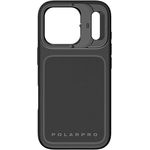 PolarPro LiteChaser 17 Case für iPhone 17 Pro, Slide-Lock-Filtersystem, kompatibel mit LiteChaser 15/16/17 Filtern, Schwarz