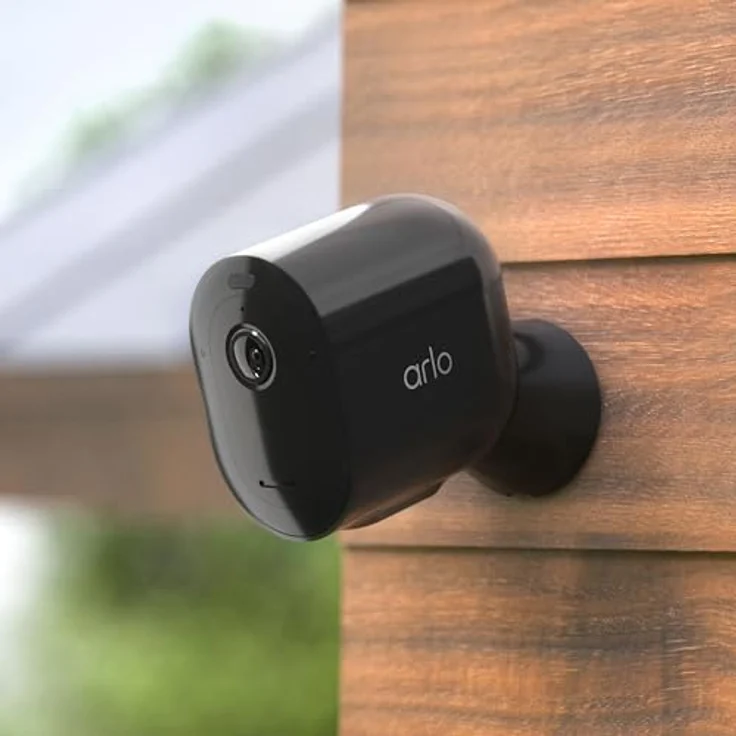 Arlo Zubehör, Magnetische Wandhalterungen (offiziell, 2er Set, Innen-Außen, nur mit kabelloser Arlo Ultra und Pro3 Überwachungskamera kompatibel) VMA5001, schwarz – Bild 8