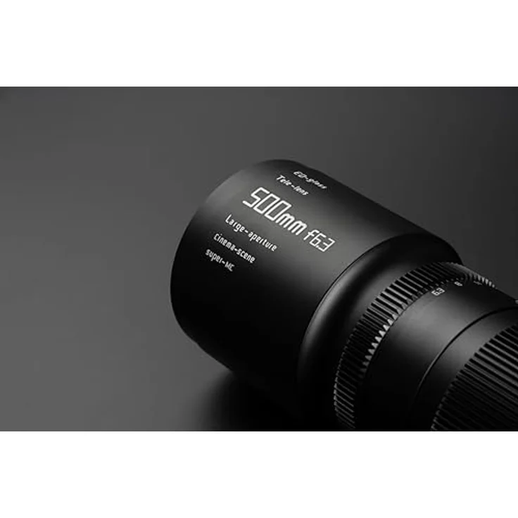 TTArtisan 500mm f6,3 Teleobjektiv für Nikon Z, hochwertiges Zoomobjektiv für Fernaufnahmen von Tieren und Landschaften – Bild 3