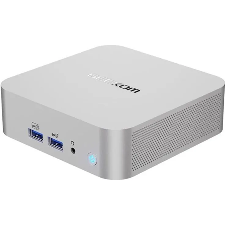 GEEKOM A8 Mini-PC, AMD Ryzen 9 8945HS, 32GB DDR5, 1TB SSD, Windows 11 Pro, Radeon 780M Grafik