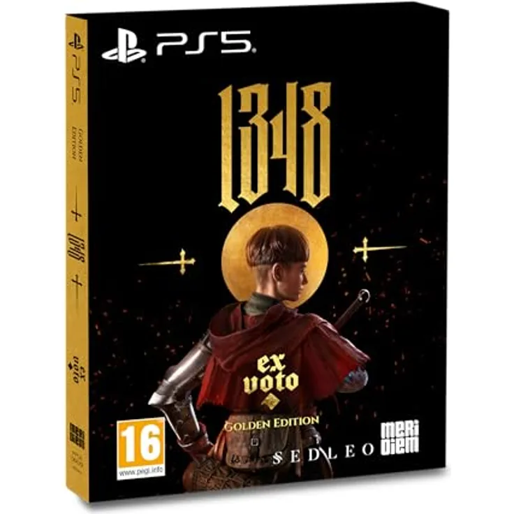 1348 Ex Voto (Gold Edition) - Sony PlayStation 5 - Action - PEGI 16
