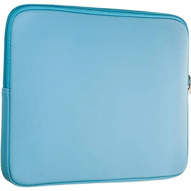 König Design Laptoptasche 13 Zoll, stoßfeste Notebookhülle aus Polyester, blau, für Apple MacBook und kompatible Laptops – Bild 2