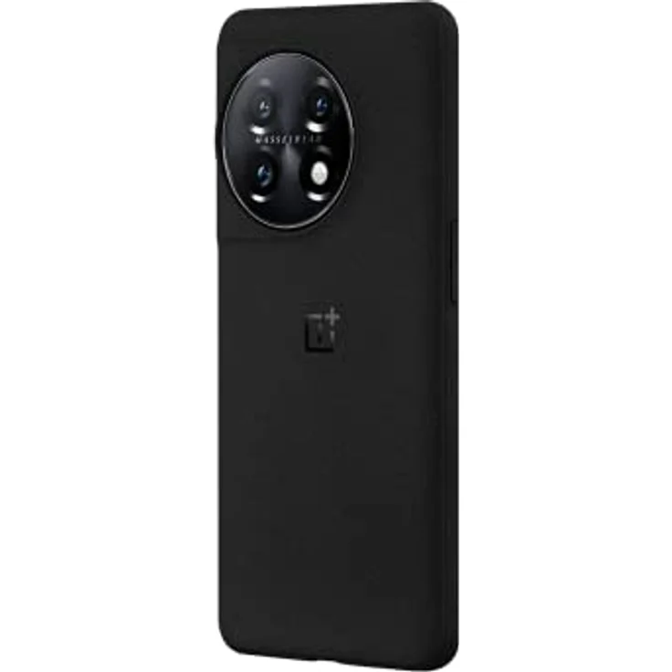 ONEPLUS OnePlus 11 5G Sandstone Bumper Case Black - Minimalistic style, Four layers of fine-ground sandstone, Strong yet comfortable grip – Bild 4