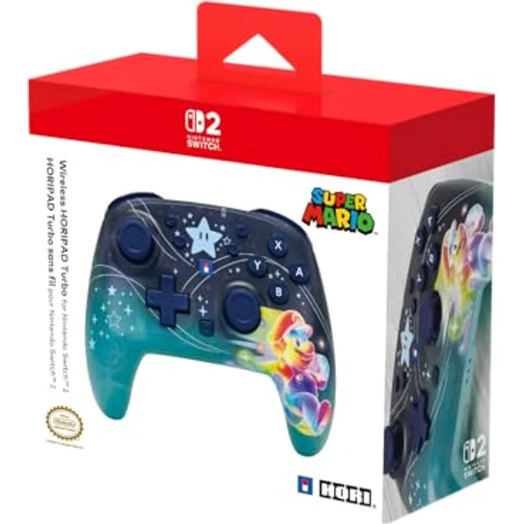 Hori NSX-146E Mehrfarbig Wireless Gamepad für Nintendo Switch 2, mit Turbo-Funktion und langlebigen Analogsticks – Bild 11