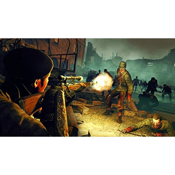 FIRESHINE GAMES Zombie Army Trilogy, Nintendo Switch Spiel mit Coop-Modus für bis zu 4 Spieler, örtlichem drahtlosen Spiel, Bewegungssteuerung und HD-Vibration – Bild 5