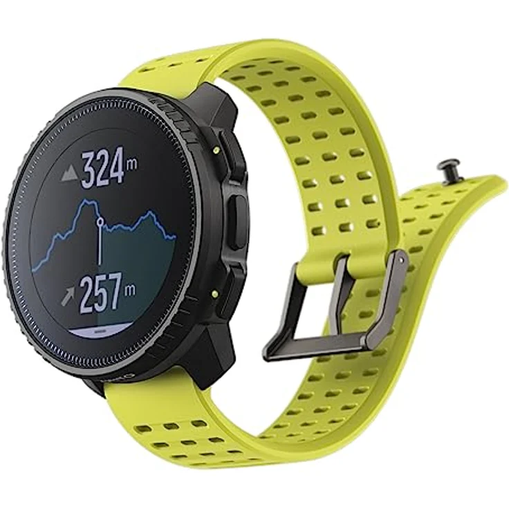 SUUNTO Vertical Abenteuer Uhr - GPS Smartwatch, Akkulaufzeit bis zu 50 Tagen, Militärgeprüftes Gehäuse, 100m Wasserdichtigkeit, Hergestellt in Finland mit 100% Erneuerbaren Energien – Bild 3