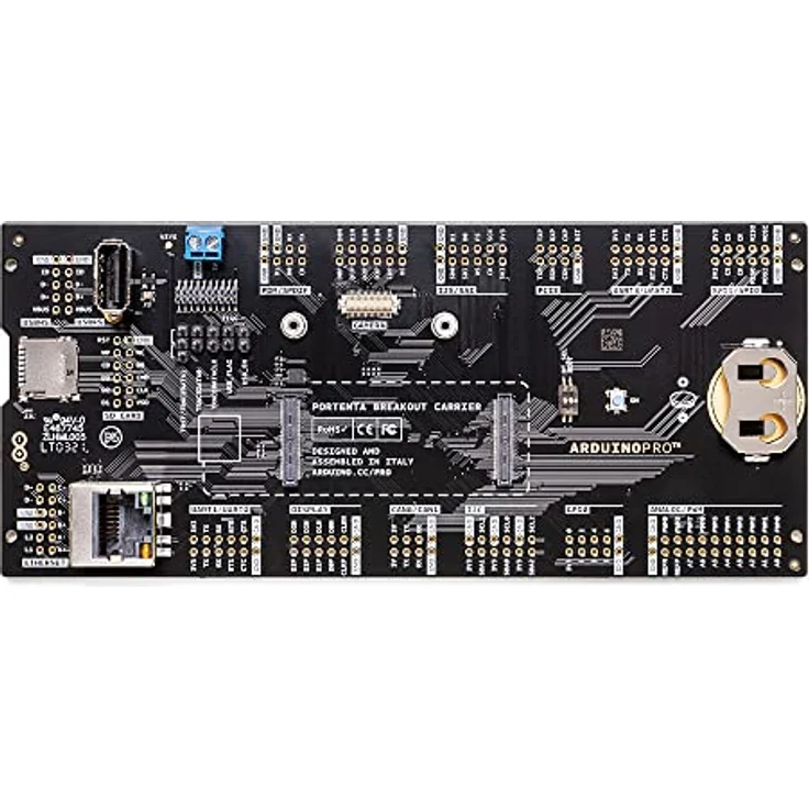 Arduino ASX00031 Breadboard-Shield, Portenta Breakout Board für Prototypenentwicklung und externe Hardwareanbindung – Bild 1