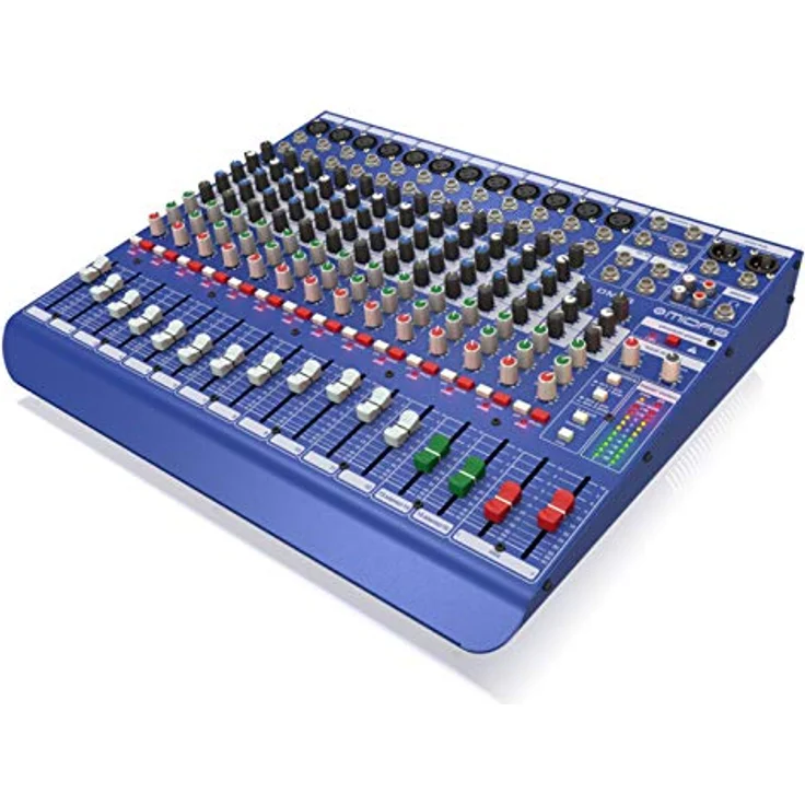 Midas DM16 Analoger Live- und Studio-Mixer mit 16 Eingängen und Midas-Mikrofonvorverstärkern – Bild 4