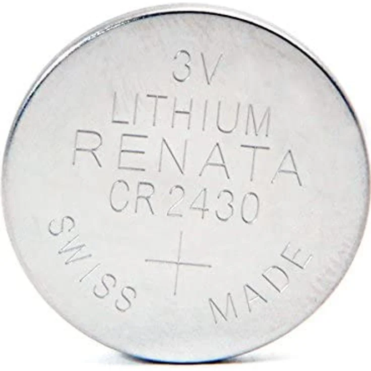 Renata) Lithium Batterie 3 V (CR2430) (Swiss Made) – Bild 6