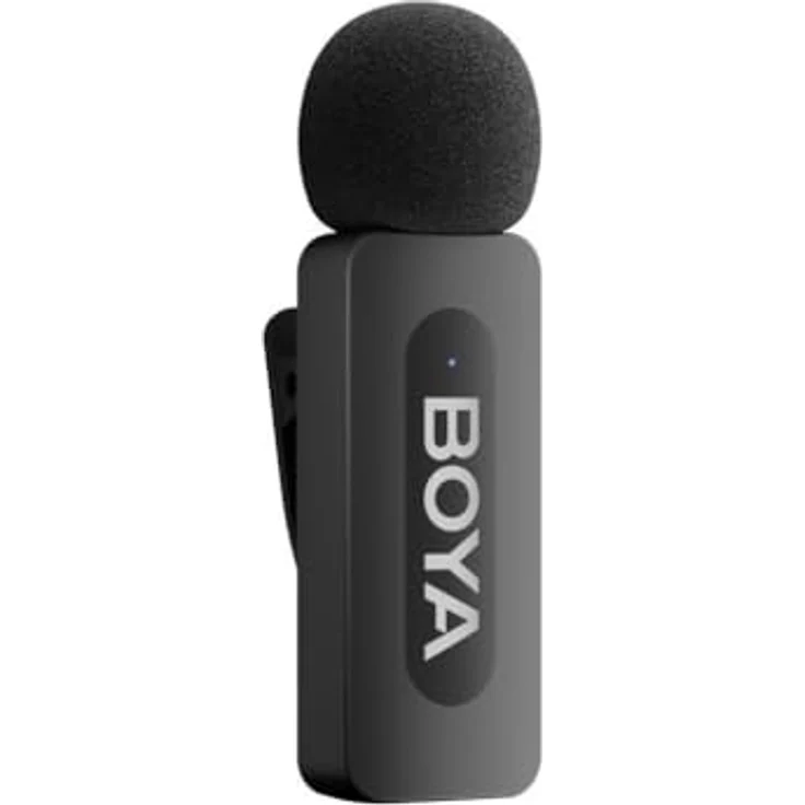 Boya BY-V20, Dual-Channel-Drahtlosmikrofon mit intelligenter Geräuschunterdrückung, tragbar und plug-and-play – Bild 4