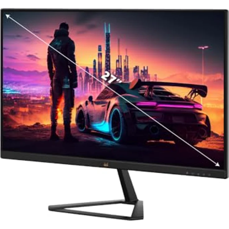 ViewSonic VX2779-HD-PRO 27Zoll 180Hz Gaming Monitor, SuperClear IPS-Panel, 180Hz Bildwiederholungsrate, HDR10 – Bild 1