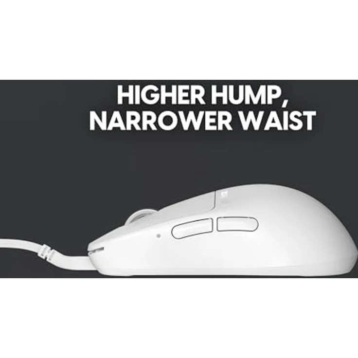 Pulsar Gaming Gears X2H Wired, Gaming Maus mit PAW3395-Sensor, ergonomischem Design und pulsar Blue Encoder, Weiss – Bild 2