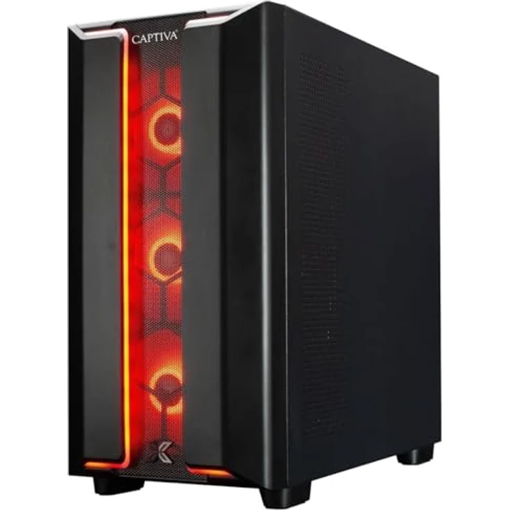 Captiva PC Highend Gaming I95-715, Intel Core i9-14900KF, RTX 5080 16GB GDDR7, 2TB SSD, 64GB RAM, WLAN, schwarz, Windows 11 Home 64-bit – Bild 4