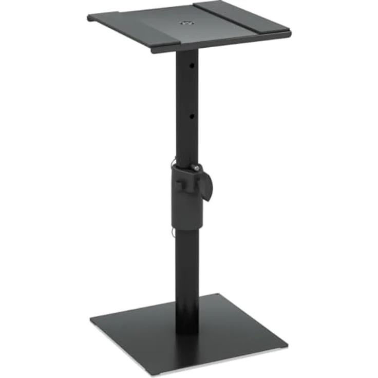 Behringer SM2001, Universeller PA-Ständer für Studio-Nahfeldmonitore, höhenverstellbar von 30 cm bis 51 cm, robuste Stahlkonstruktion, max. Tragkraft 15 kg – Bild 3