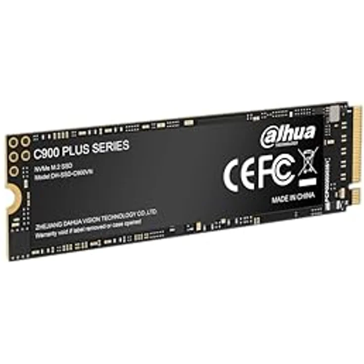 Dahua C900 PLUS 256 GB NVMe M.2 PCIe Gen3x4 SSD, bis zu 3300 MB/s Lesen, 1200 MB/s Schreiben, 3D-NAND Chip, niedriger Stromverbrauch – Bild 2